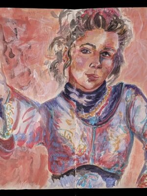 croquis11 29cmX39cm Candice Zastera