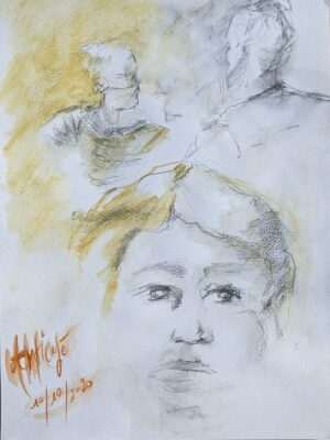 croquis17 2çcmX20cm Candice Zastera