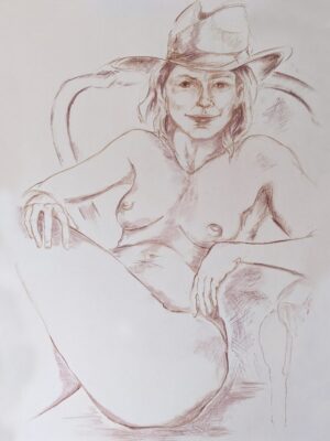 croquis18 59cmX41cm Candice Zastera